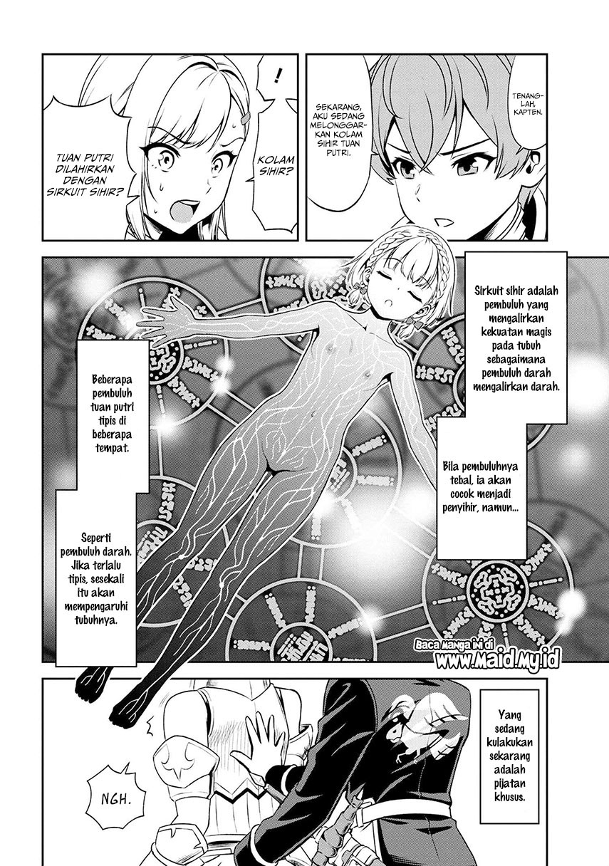 Toshiue Elite Onna Kishi ga Boku no Mae de Dake Kawaii chapter 6